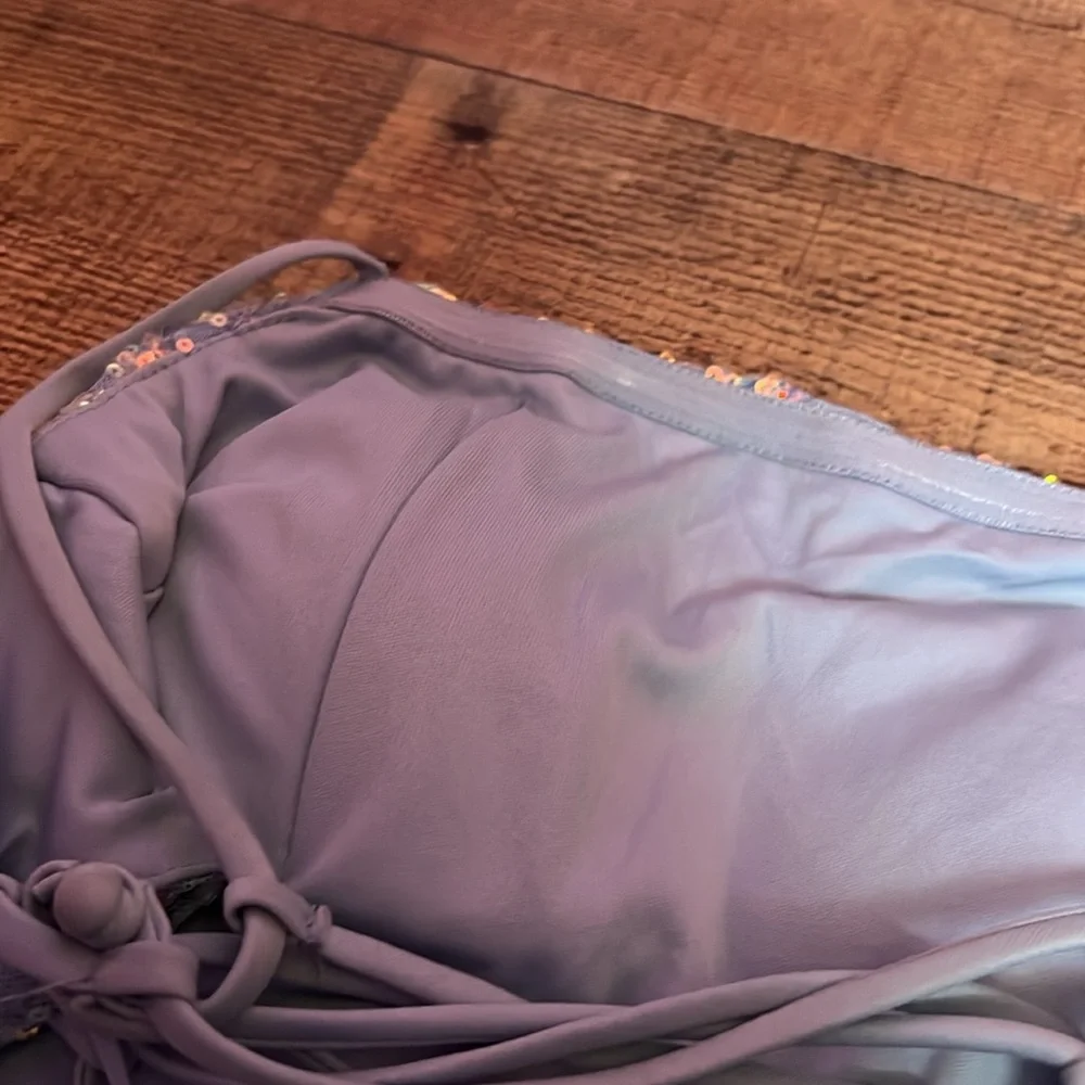 Light blue Sparkly Homecoming dress - Picture 5 of 5